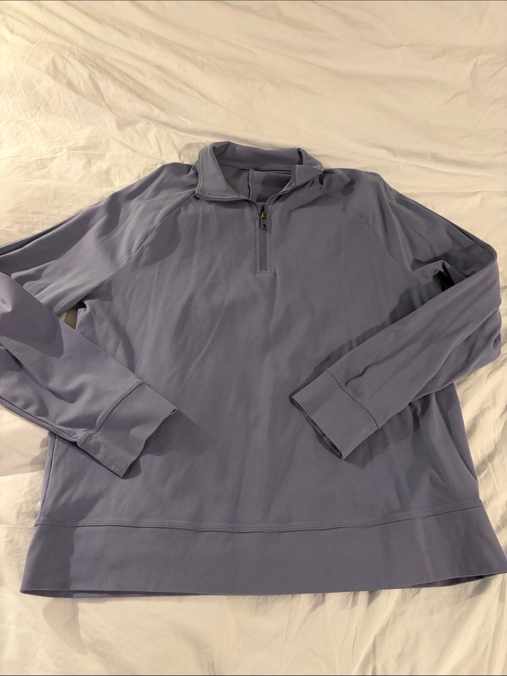 Lululemon Quarter-Zip Pullover size L